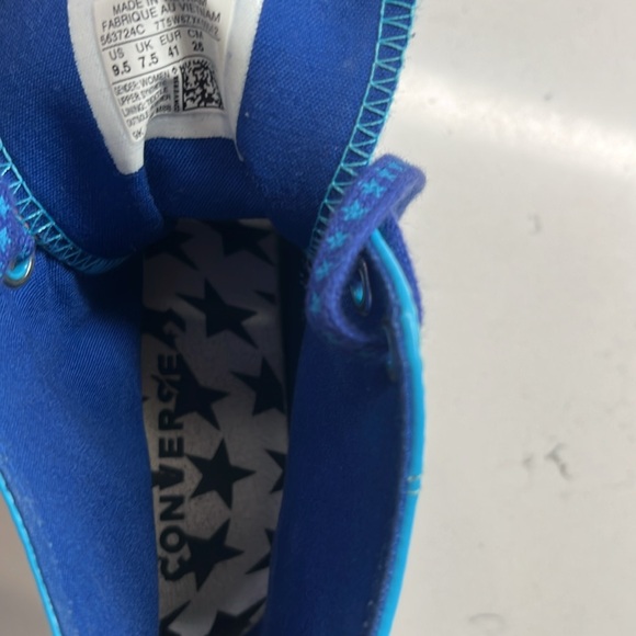 Converse Miley Cyrus x Chuck Taylor All Star Platform Shoes Size 9.5 - Picture 10 of 10